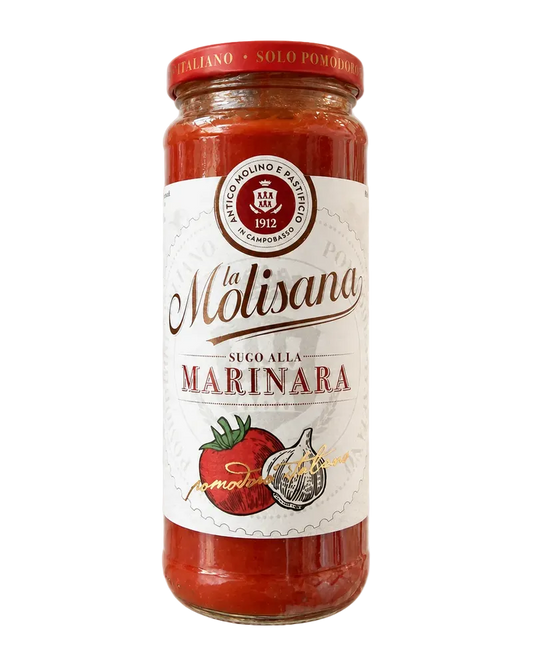 La Molisana Sugo alla Marinara Tomatensauce mit Knoblauch 340 g Freisteller