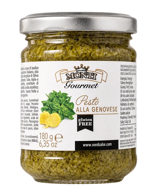 Monti Gourmet Pesto alla Genovese 180 g Freisteller