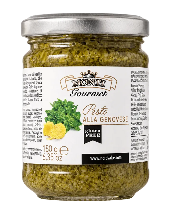 Monti Gourmet Pesto alla Genovese 180 g Freisteller