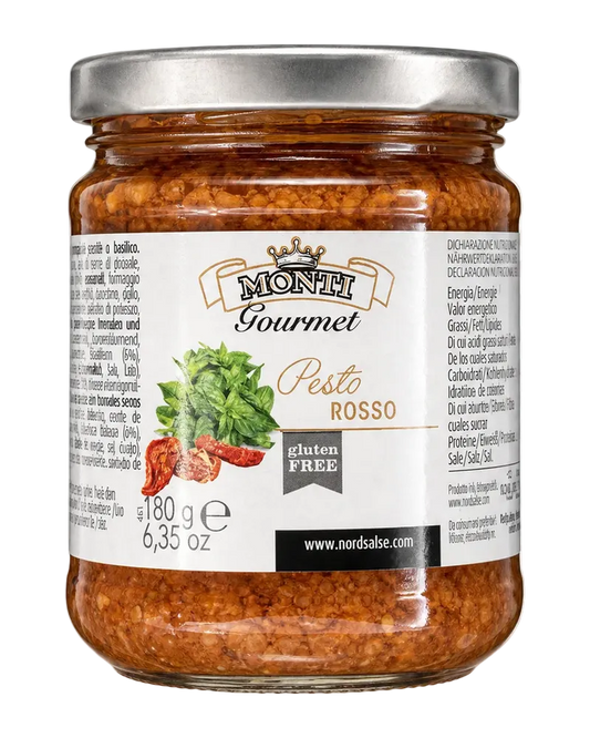 Monti Gourmet Pesto Rosso 180 g Freisteller
