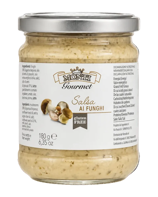 Monti Gourmet Salsa ai Funghi (Pilzcreme) 180 g Freisteller