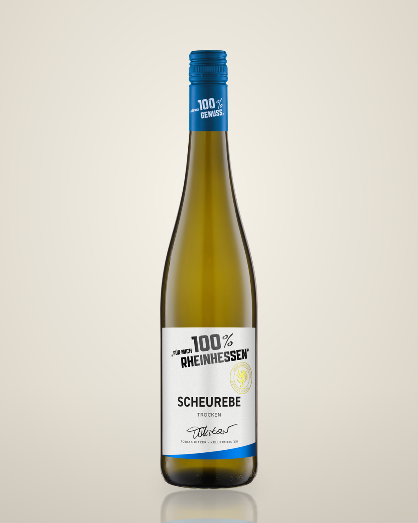 Für mich 100% Rheinhessen Scheurebe 2024