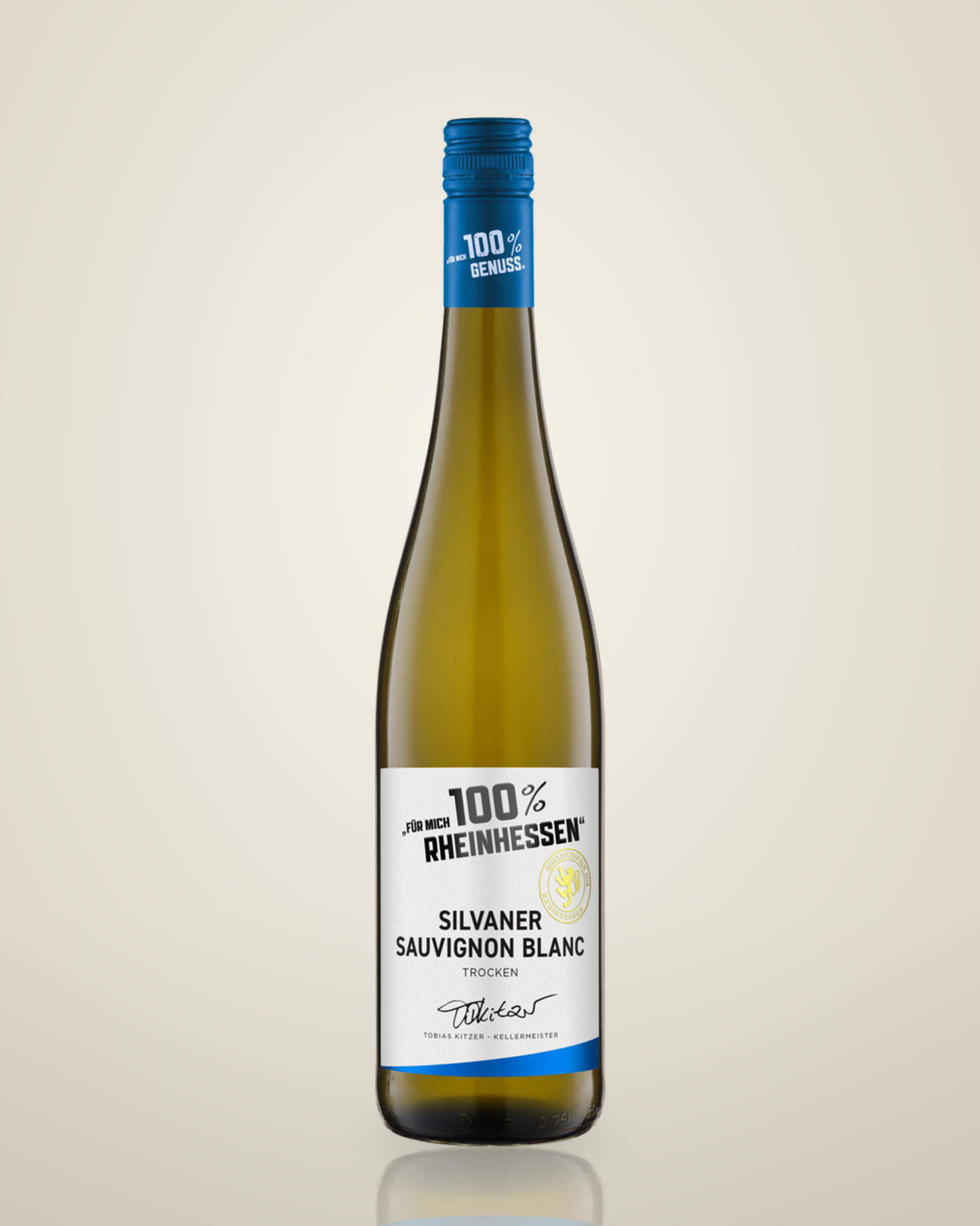 Für mich 100% Rheinhessen Silvaner Sauvignon Blanc 2024