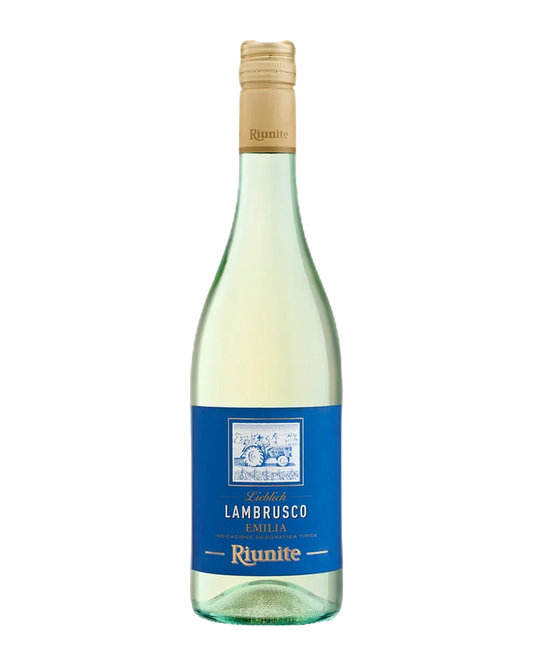 Riunite Lambrusco Emilia IGT Bianco Freisteller
