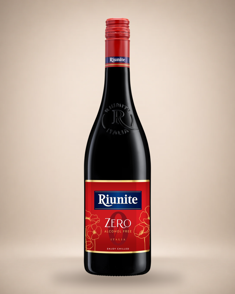 Riunite Zero Alcohol Free Rosso Freisteller