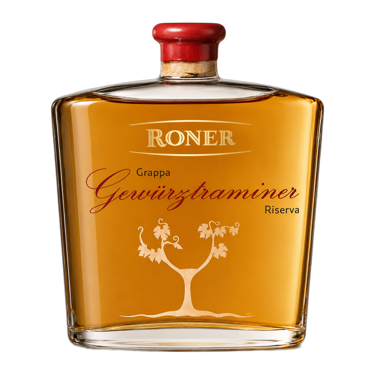 Roner Grappa Gewürztraminer Riserva
