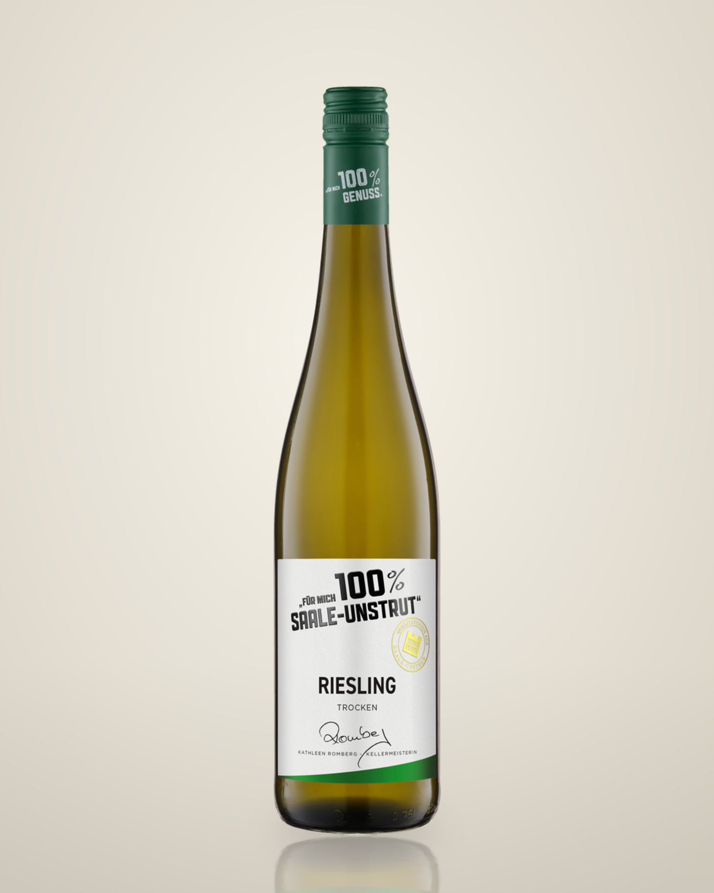 Für mich 100% Saale-Unstrut Riesling trocken 2024