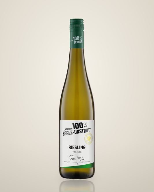 Für mich 100% Saale-Unstrut Riesling trocken 2024