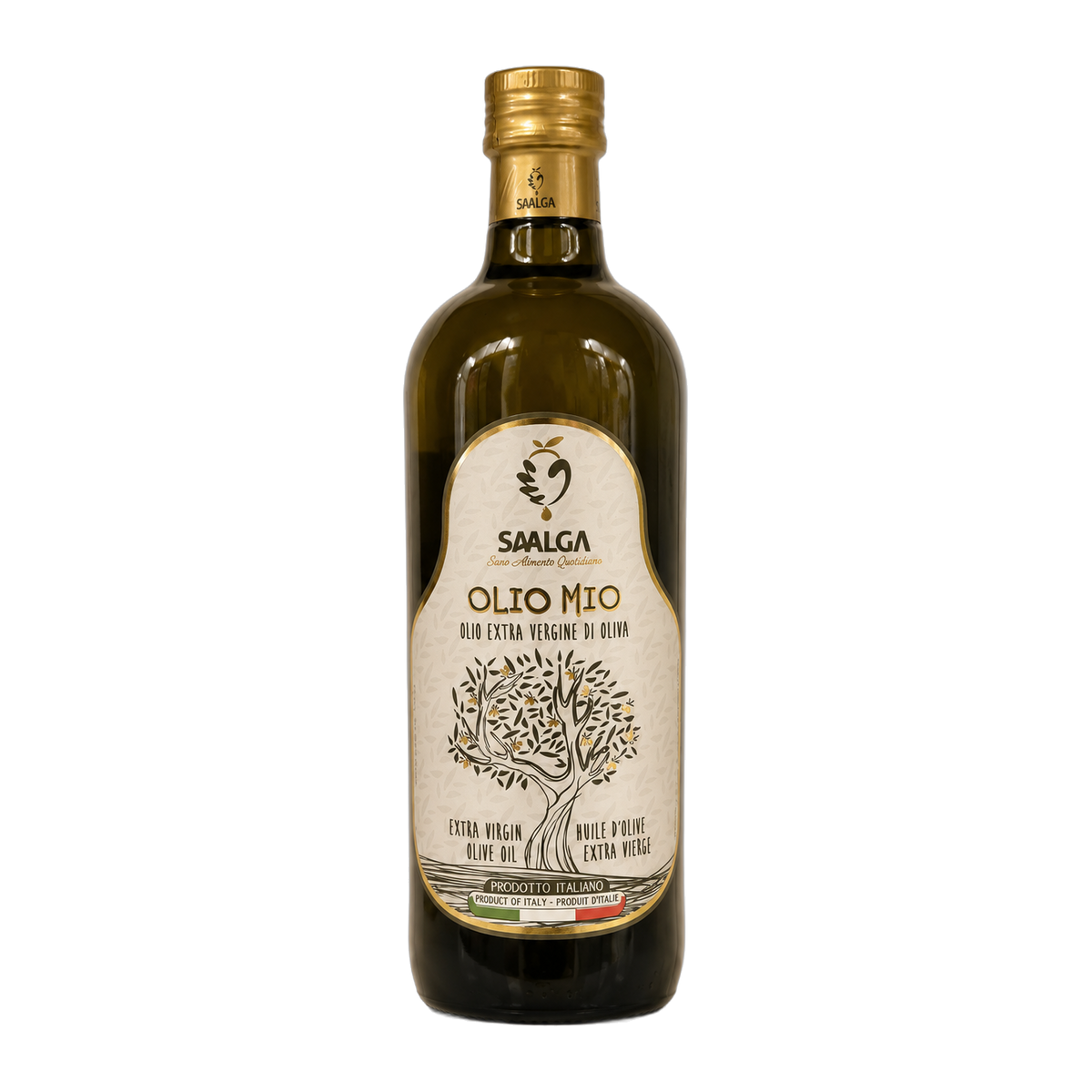 Saalga Olio Mio natives Olivenöl Extra Vergine 1 Liter