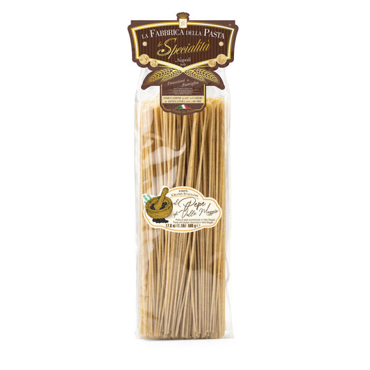 Spaghetti al Pepe di Valle Maggia 500 g – Verpackung