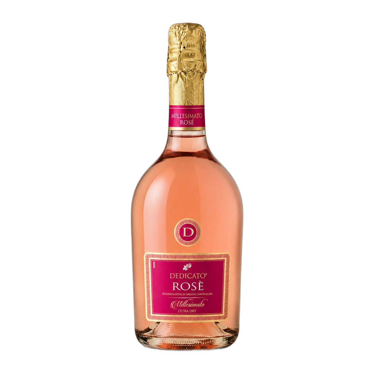 Spumante Rosé Millesimato Extra Dry Dedicato