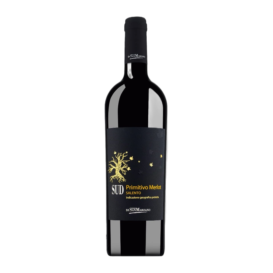 SUD Primitivo Merlot Salento San Marzano