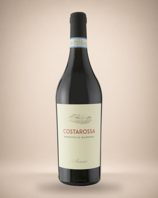 Surani Costarossa Primitivo di Manduria DOC 2024 Freisteller