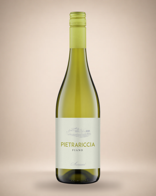 Surani Pietrariccia Fiano del Salento IGT 2025 Freisteller