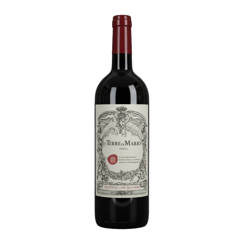 Terre di Mario Rosso Sangiovese Cuvée