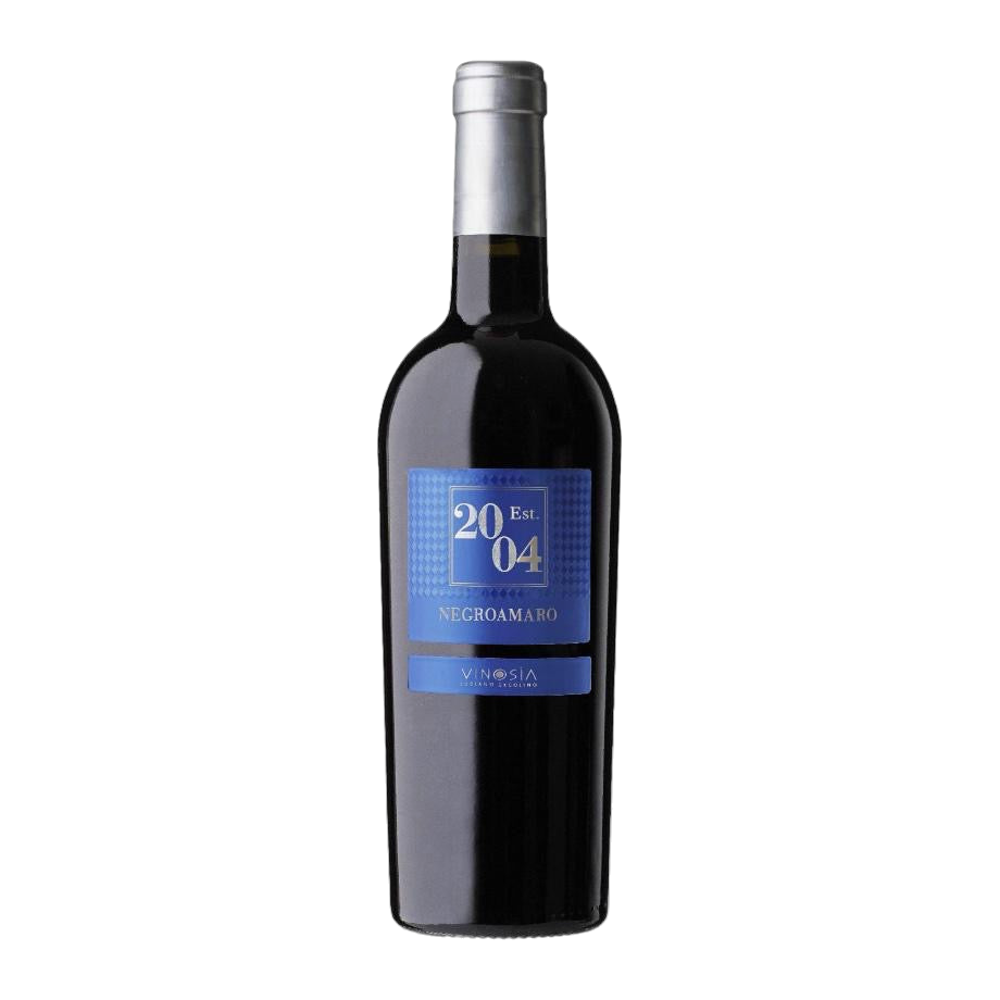 Est. 2004 Negroamaro Salento IGT Vinosia