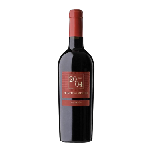 Est. 2004 Primitivo Merlot Salento IGT Vinosia