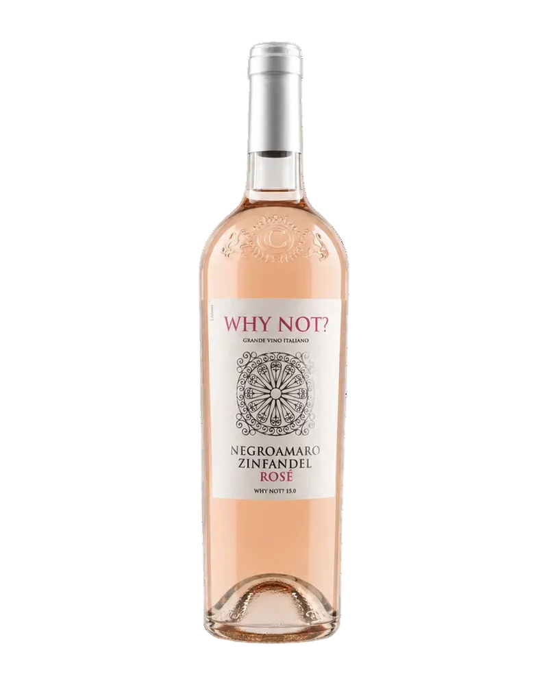 Why Not? Negroamaro Zinfandel Rosé Puglia IGT 2025 Freisteller