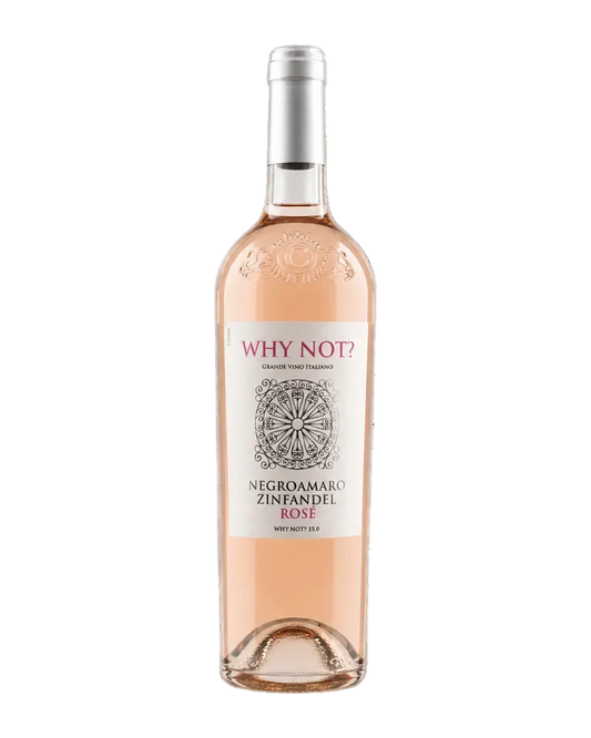 Why Not? Negroamaro Zinfandel Rosé Puglia IGT 2025 Freisteller