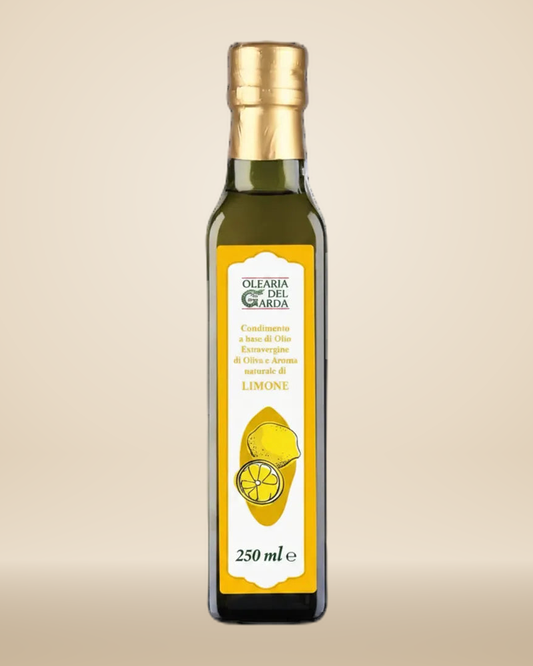 Olearia del Garda Zitronen-Olivenöl Freisteller