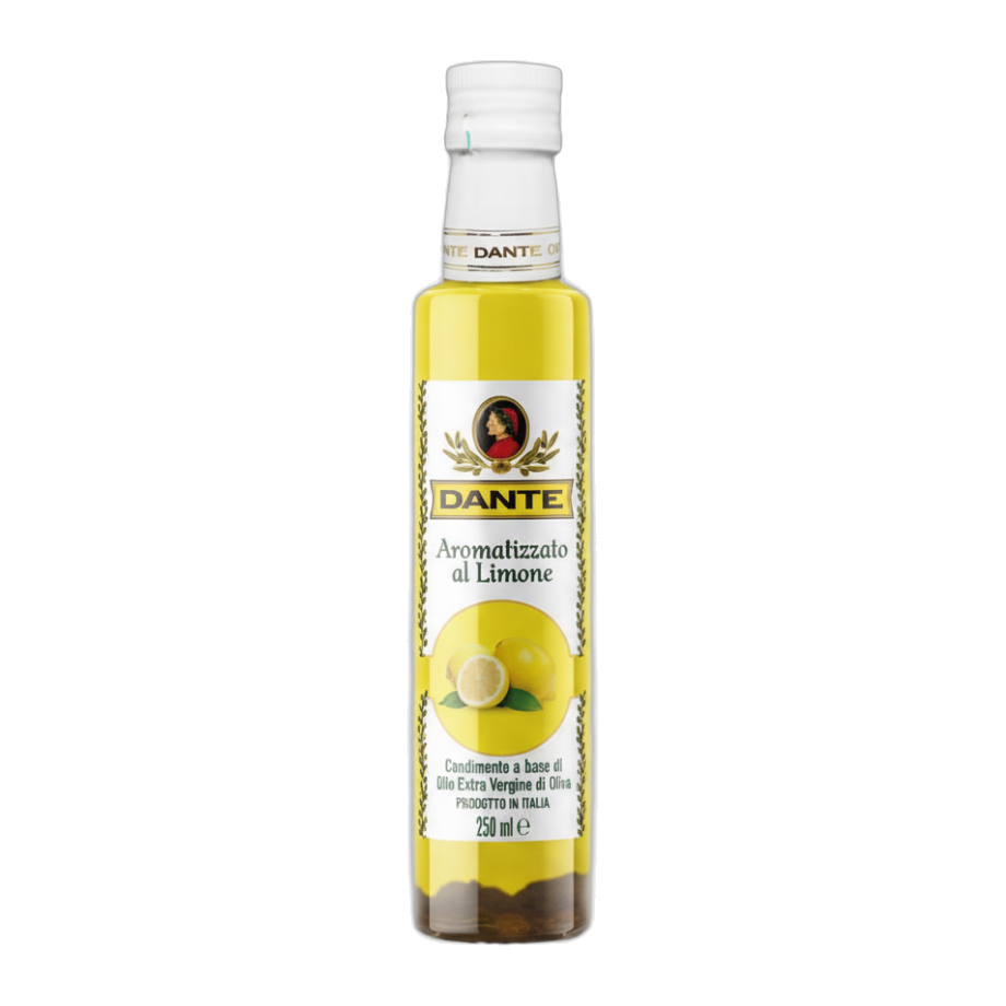 Olio Dante Zitronenöl natives Olivenöl extra vergine mit Zitrone 250 ml