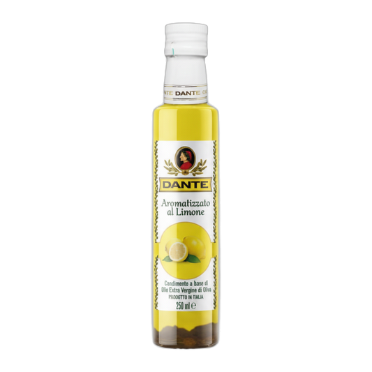 Olio Dante Zitronenöl natives Olivenöl extra vergine mit Zitrone 250 ml