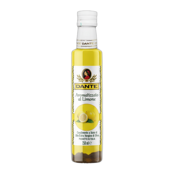 Olio Dante Zitronenöl natives Olivenöl extra vergine mit Zitrone 250 ml