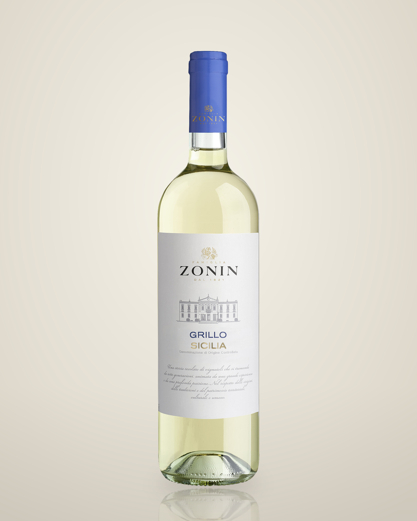 Zonin Classici Grillo Sicilia DOC 2025