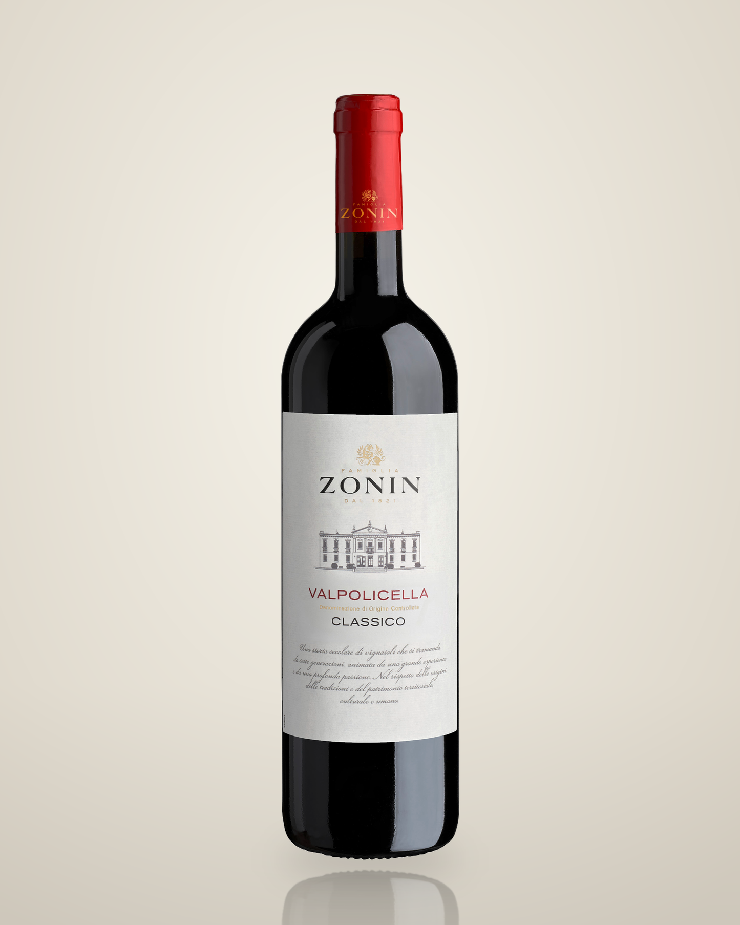 Zonin Classici Valpolicella DOC Classico 2023