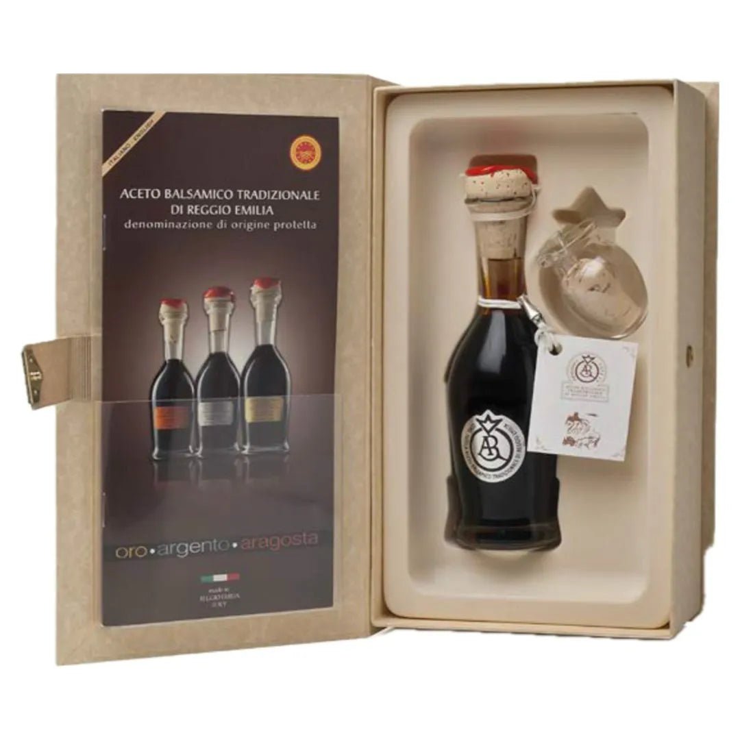 Aceto Balsamico Tradizionale Di Reggio Emilia D.O.P. Argento mind. 12 Jahre gereift (270-299 Punkte) - Roccos Weinlager