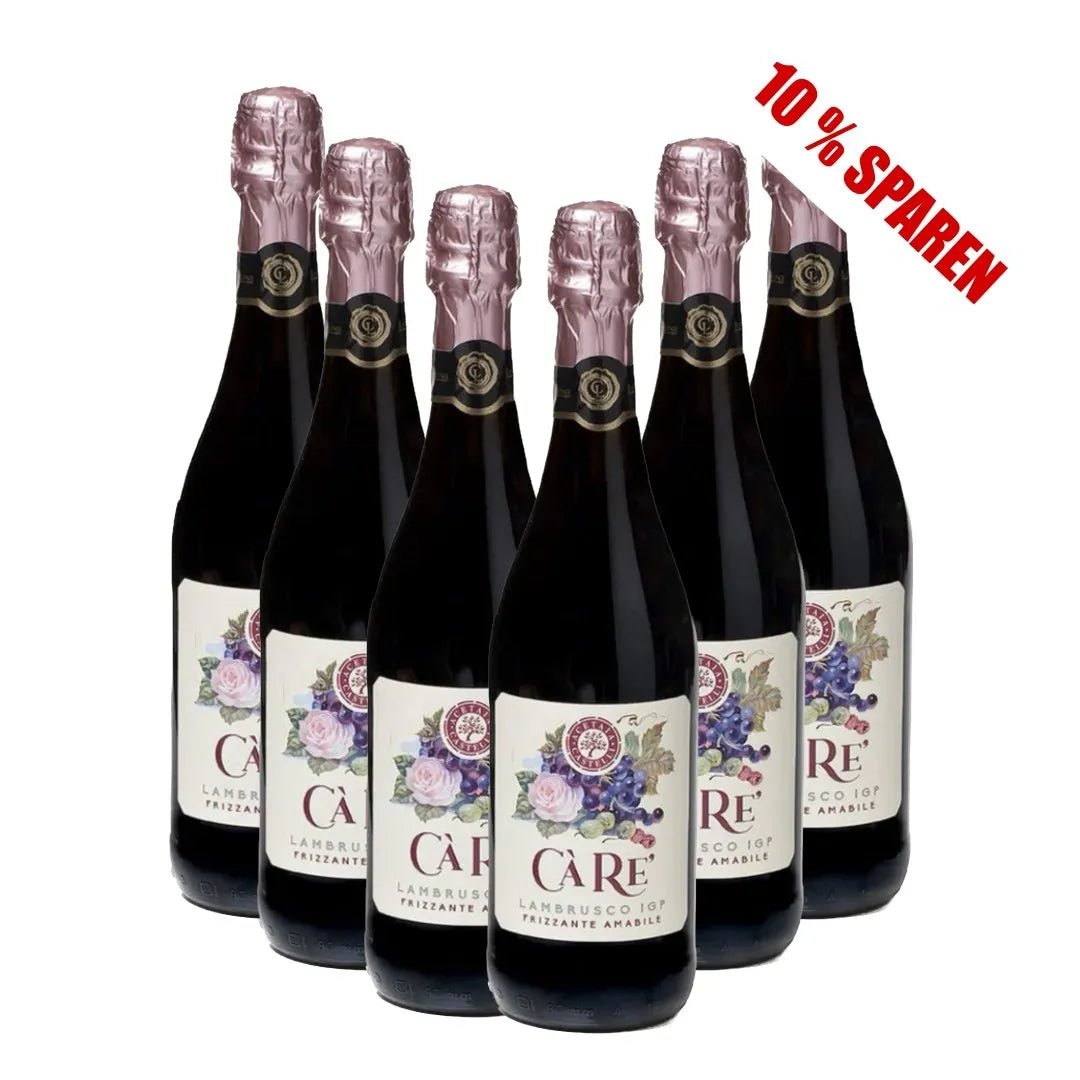 Lambrusco IGP Frizzante Amable Care - Roccos Weinlager