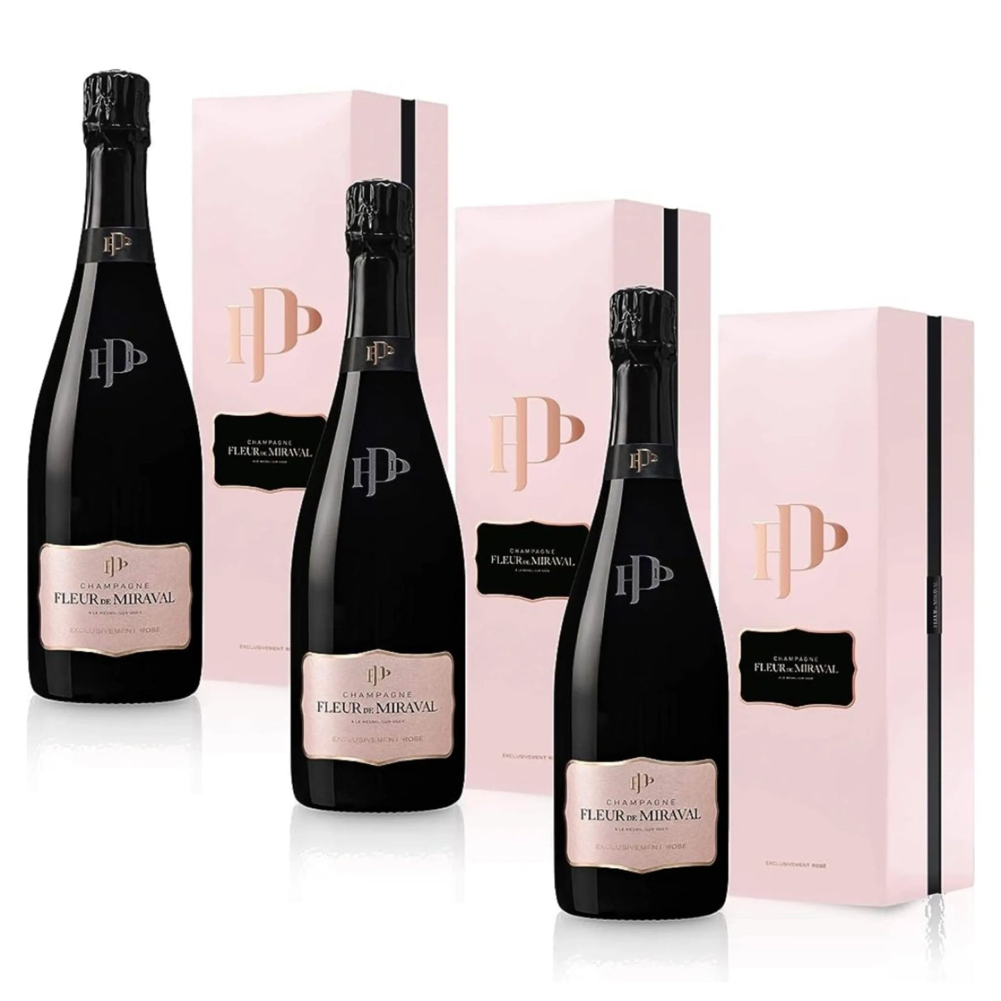 Miraval Fleur Champagne Brut Rosé - Roccos Weinlager