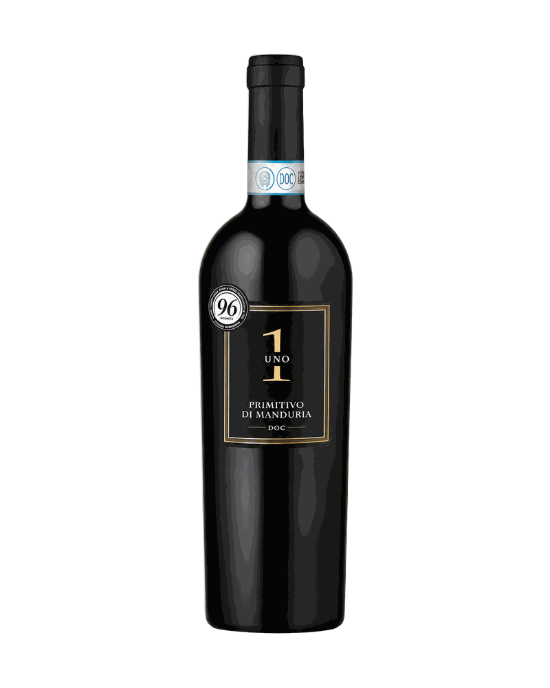 Masseria La Volpe 1 UNO Primitivo di Manduria 96 DOC