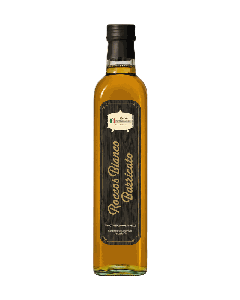 Roccos Bianco Barricato Condimento Balsamico di Reggio Emilia 3 Jahre gereift