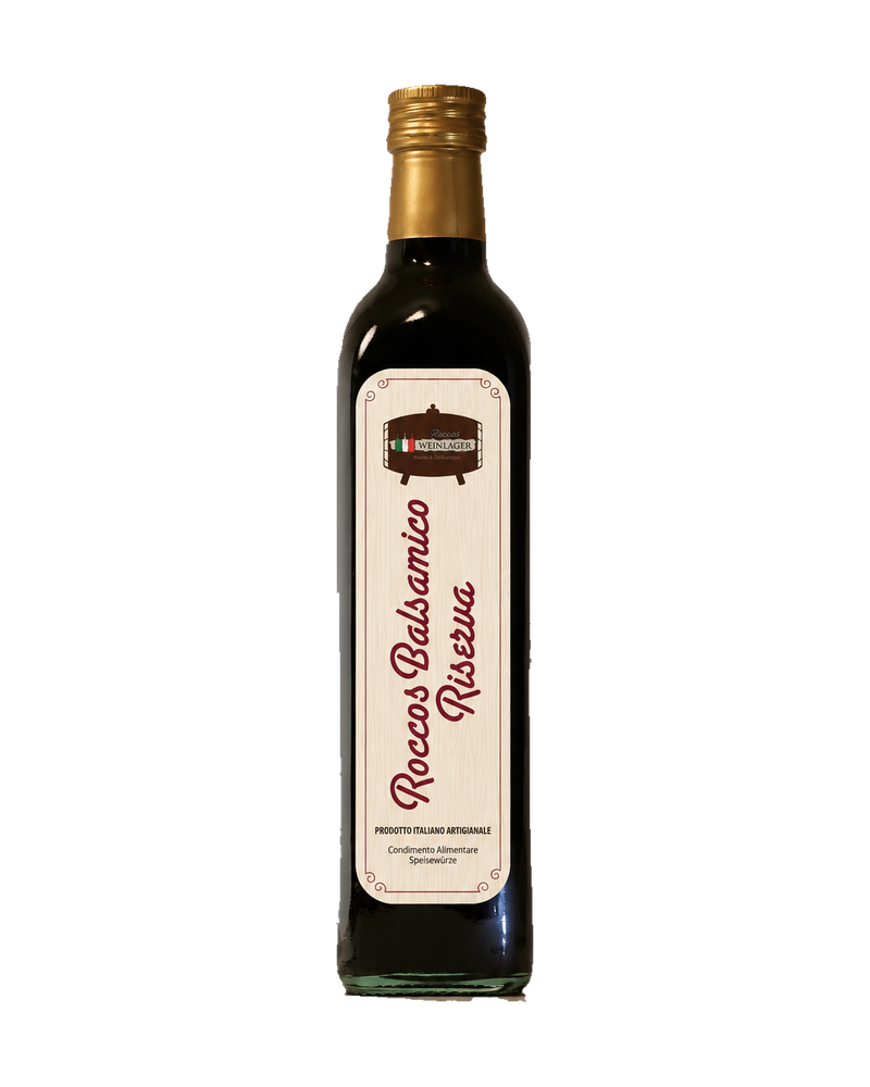 Roccos Balsamico Riserva, 12 Jahre gereift