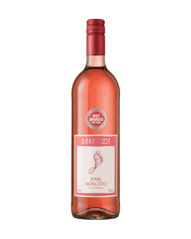 Barefoot Pink Moscato
