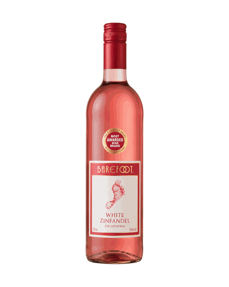 Barefoot White Zinfandel