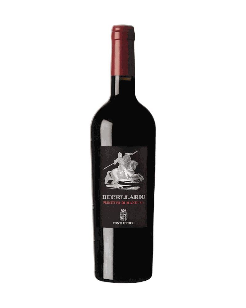 Bucellario Primitivo di Manduria DOC – Conti Uttieri Freisteller