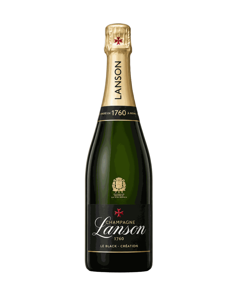 Champagner Le Black Creation Brut Lanson 1760