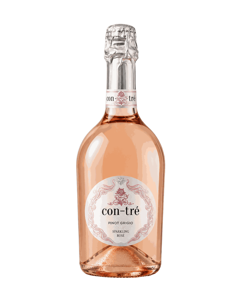 Con-Tré Spumante Pinot Grigio Rose Extra Dry Contarini