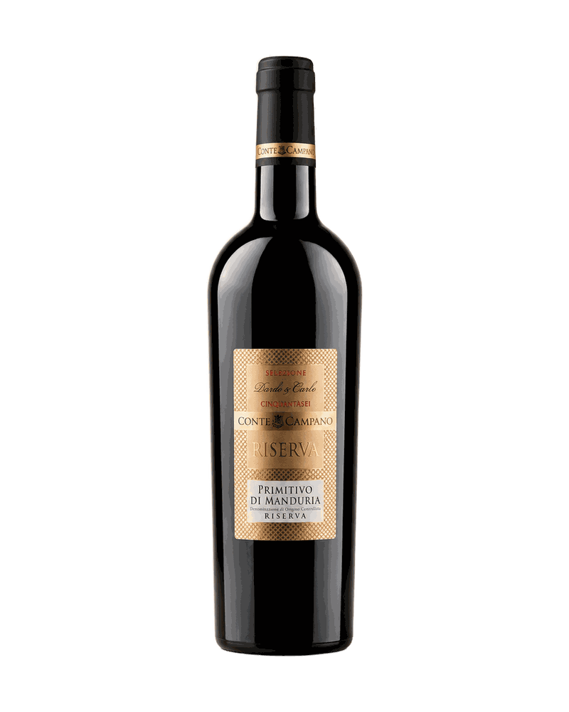 Conte di Campiano Primitivo di Manduria Riserva