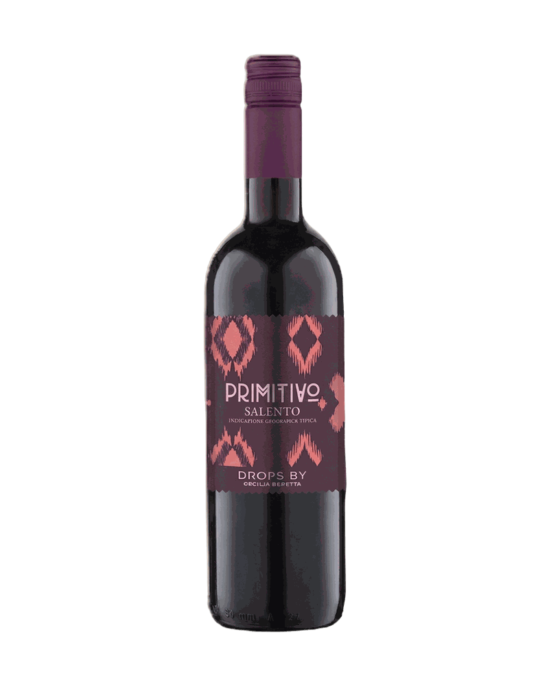 Drops by Cecilia Beretta Primitivo Salento IGT 2024 Freisteller