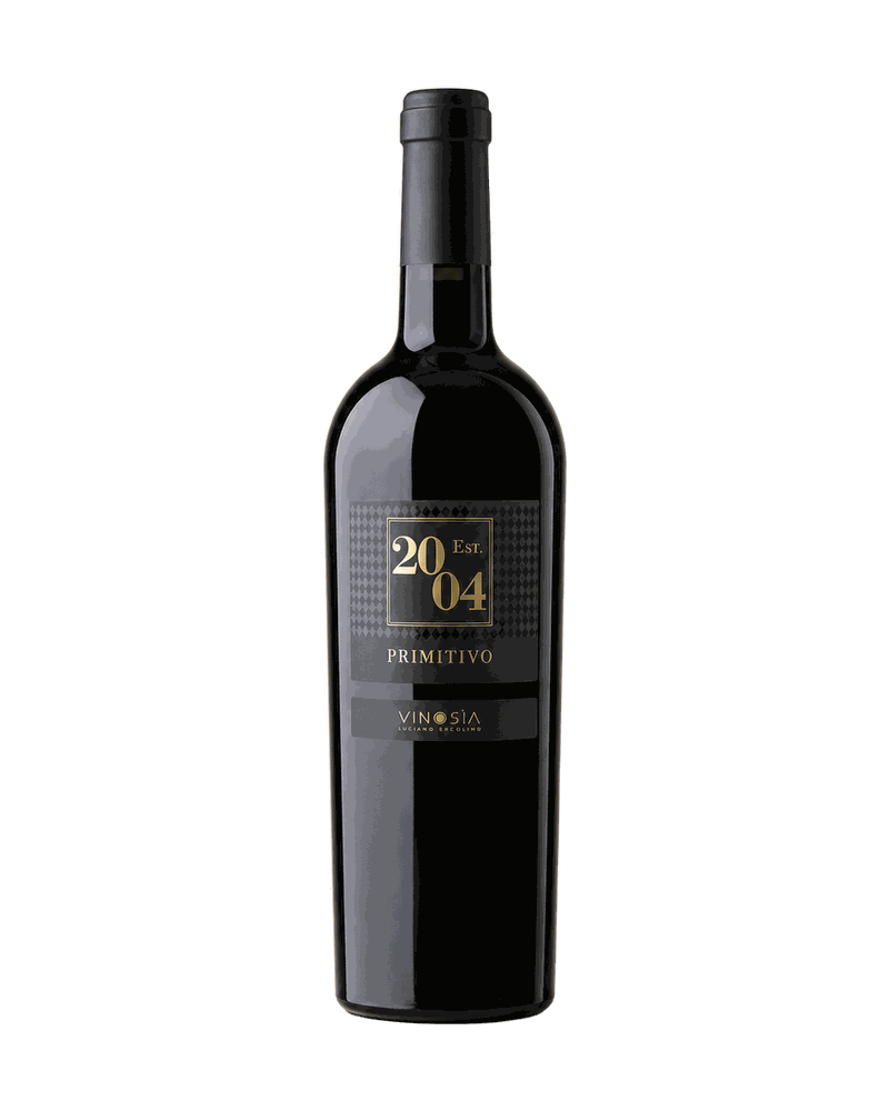 Est. 2004 Primitivo Salento IGT Vinosia