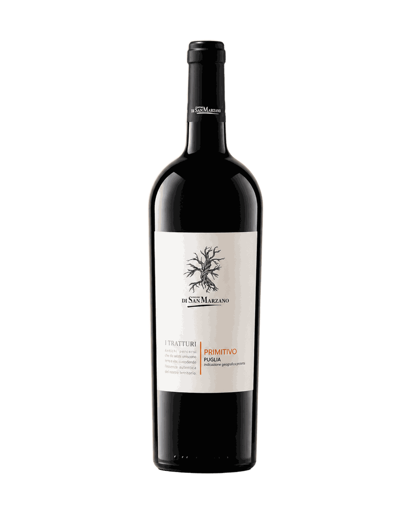 San Marzano I Tratturi Primitivo Puglia