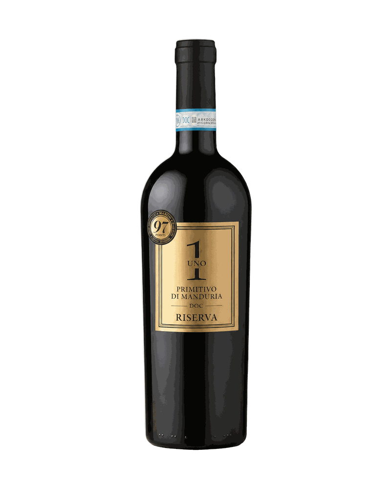 Masseria La Volpe 1 UNO Primitivo di Manduria Riserva 97 DOC