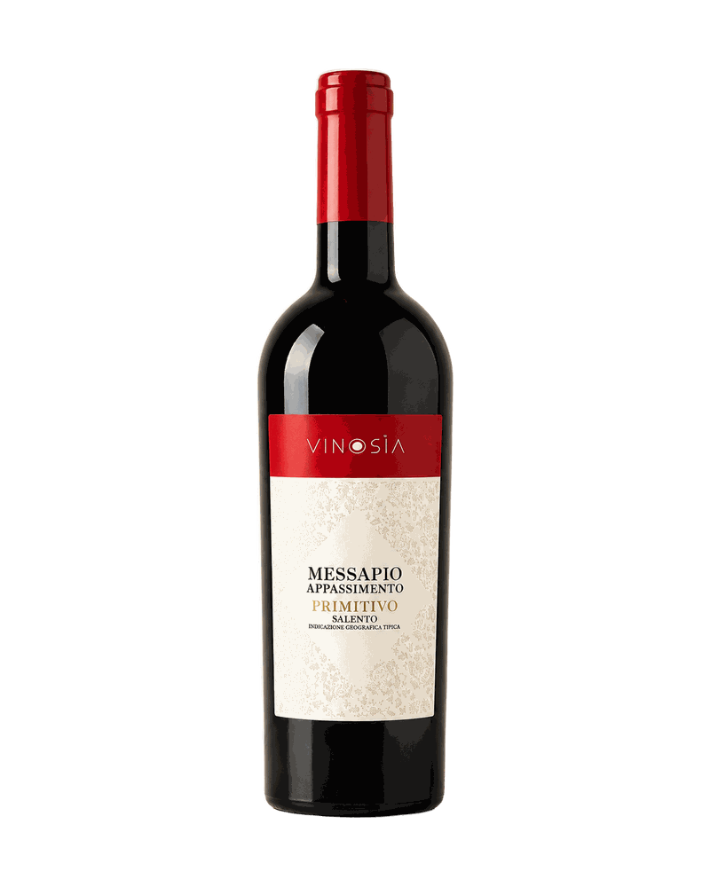 Messapio Primitivo Appassimento Vinosia