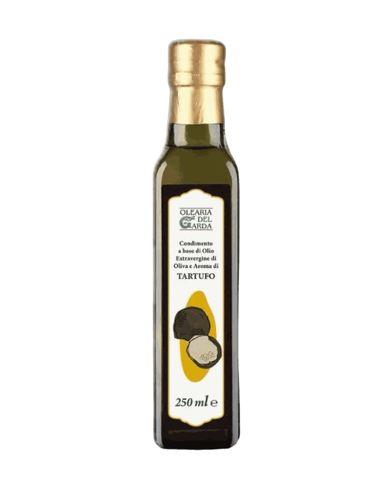 Olearia del Garda Trüffel-Olivenöl mit weißem Trüffel 250 ml Freisteller