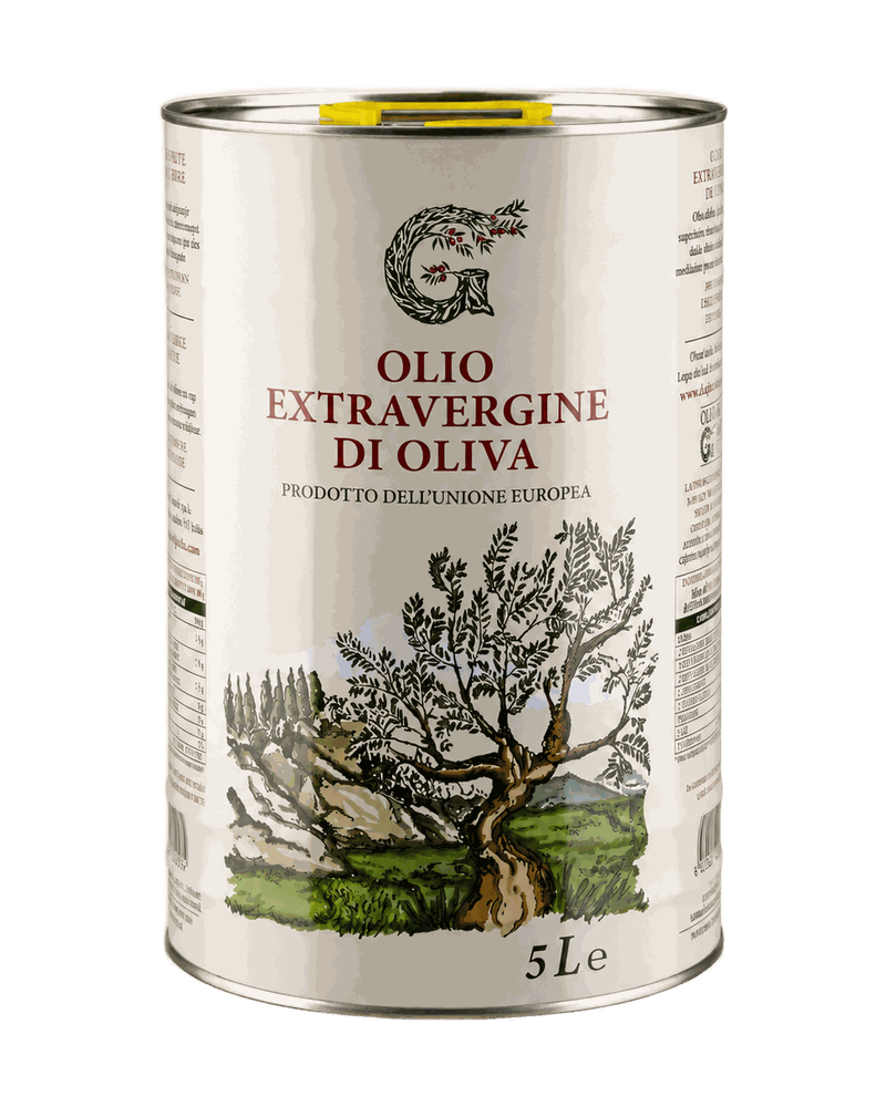 Olearia del Garda ODG natives Olivenöl extra vergine 5 Liter Kanister