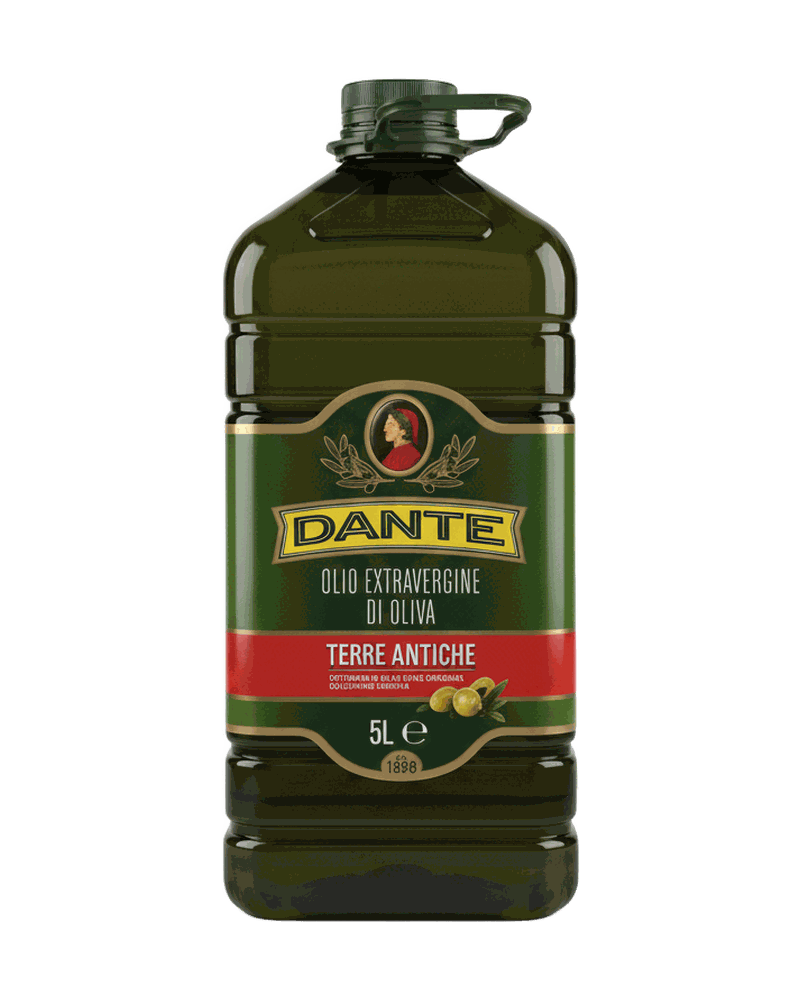 Olio Dante Terre Antiche natives Olivenöl extra vergine Flasche
