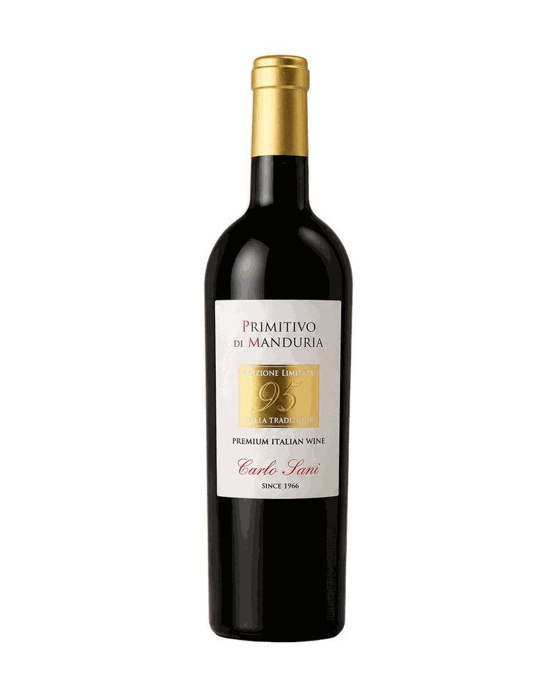 Primitivo di Manduria 95 DOC Carlo Sani